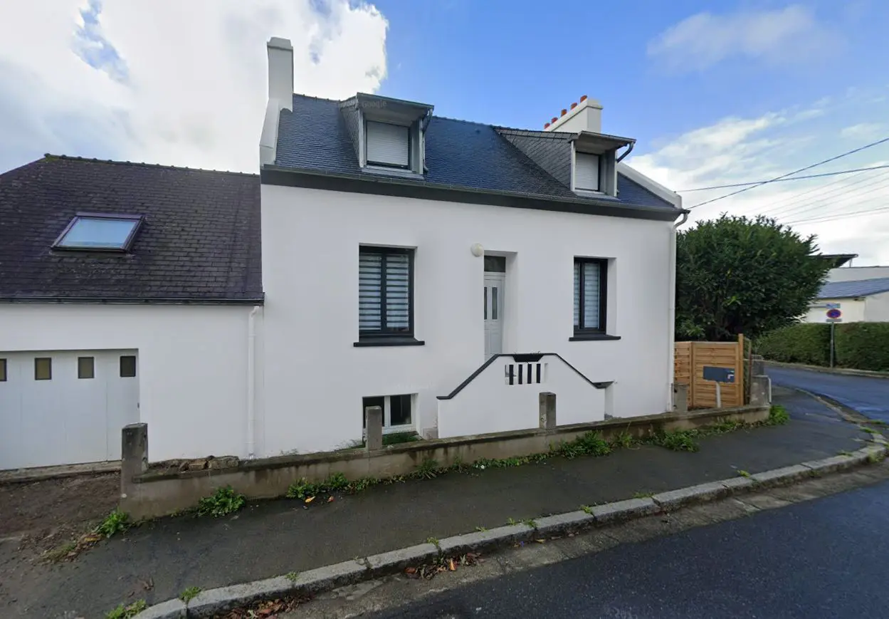 Rénovation complète d’une maison à Brest avec aménagement du sous-sol — 100 m², 2025